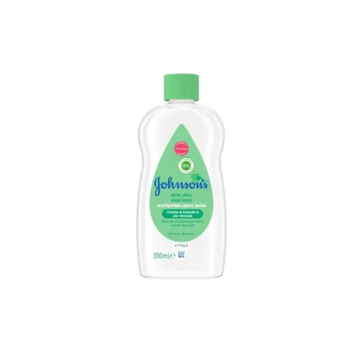 [P6067] JOHNSON BABY ACEITE 300 ML ALOE