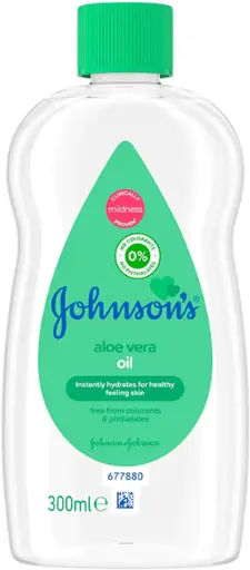 [P6067] JOHNSON'S BABY ACEITE  ACEITE 300 ML ALOE