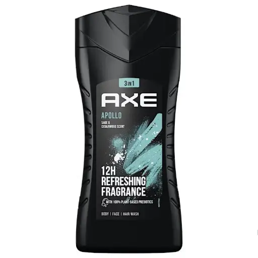 [P7017] AXE GEL 250ML APOLO