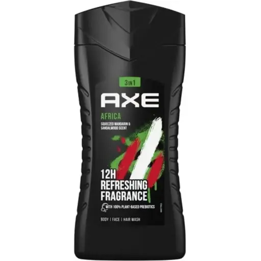 [P7019] AXE GEL 250ML.AFRICA