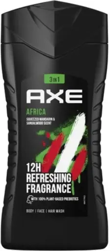 [P7019] AXE GEL 250ML.AFRICA