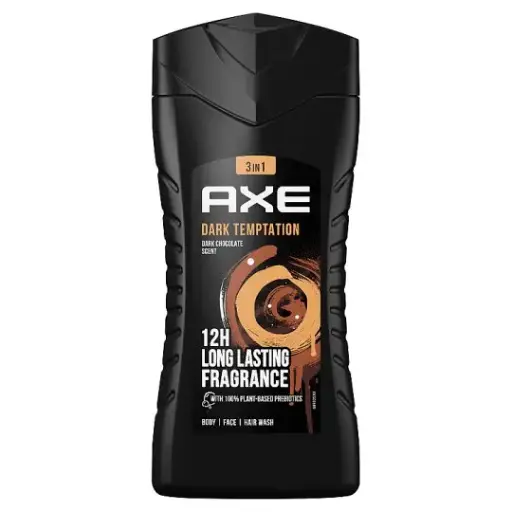 [P7020] AXE GEL 250ML.DARK TEMPTATION