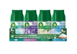 [P7004] AIRWICK AMB F MATIC REC 12U C.MIXTA