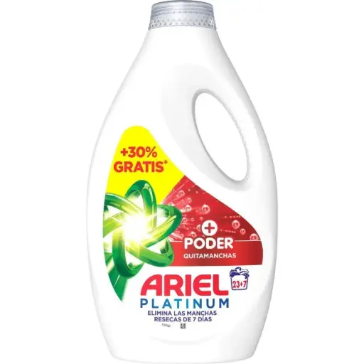 [P7015] ARIEL DET LIQ 32+18D 2.25L MANCHAS
