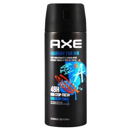 [P7006] AXE DESOD 150ML ANARCHY
