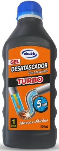 [P7009] CHUBB DESATASCADOR GEL TURBO 500ML