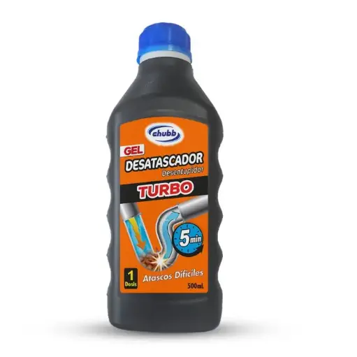 [P7009] CHUBB DESATASCADOR GEL TURBO 500ML