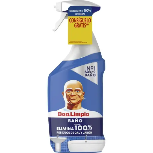 [P7011C] DON LIMPIO SPRAY BAÑO 800ML
