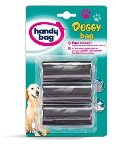[P7002] HANDY BAG BOLSAS DE BASURA BASURA DOGGY BAG MASCOTAS (3X12 U.)