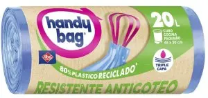 [P7003] HANDY BOLSA RESISTENTE ANTIGOTEO AZUL 20L (15)
