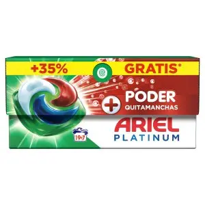 [P6047] ARIEL DETERGENTE 3EN1 PODS (19+7 DOSIS) PLATINUM EXTRA PODER