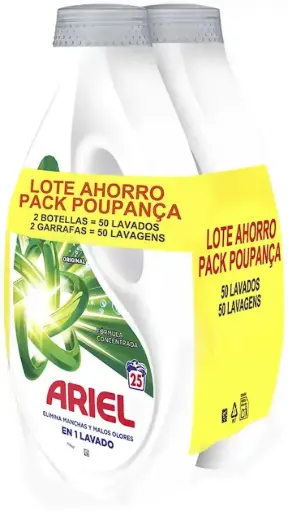 [P6088] ARIEL ORIGINAL DET LIQ 2X25D 2X1.125L