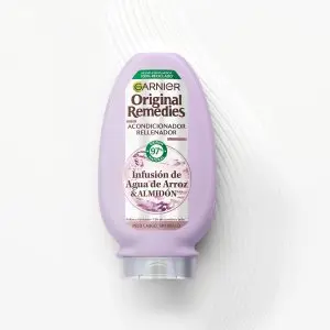 [P6080] ORIGINAL REMEDIES ACONDICIONADOR 250 ML AGUA DE ARROZ – PELO LARGO
