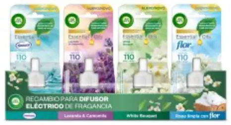 [P6060] AIRWICK AMBIENTADOR ELECTRICO RECAMBIO CAJA MIXTA (12 UDS.)