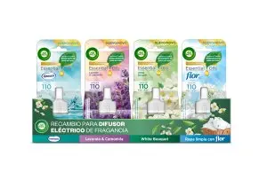 [P6060] AIRWICK AMBIENTADOR ELECTRICO RECAMBIO CAJA MIXTA (12 UDS.)
