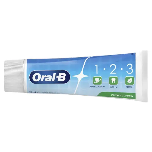 [P6098] ORAL‑B PASTA DENTAL 1 2 3 EXTRA FRESH 75 ML