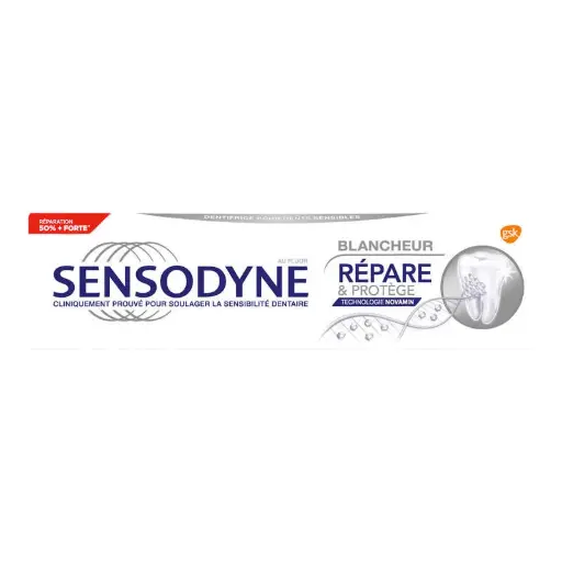 [P6097] SENSODYNE PASTA DENTAL REPARA & PROTEGE WHITENING 75 ML