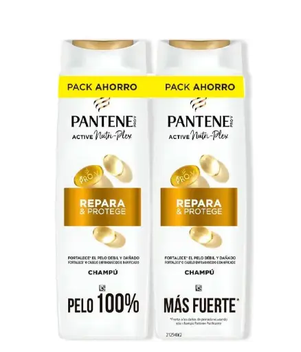 [P9017] PANTENE CHAMPU 250ML REPARA YPROTEGE (DUPLO)-EX