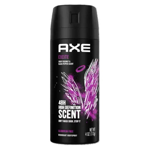 [P2124] AXE DEO SP 150ML EXCITE