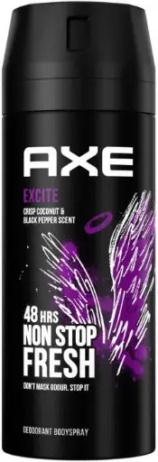 [P2124] AXE DESOD 150ML EXCITE