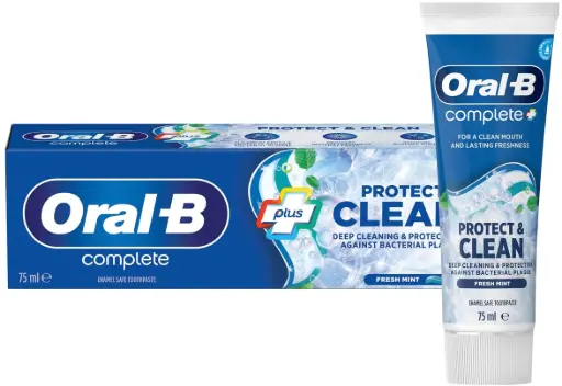 [P9018] ORAL-B DENTÍFRICO COMPLETE 75ML PROTECT&CLEAN