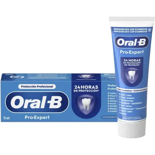 [P9019] ORAL-B DENTÍFRICO PRO-EXPERT 75ML MENTA FRESCA PROFESIONAL