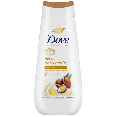 [P9028] DOVE GEL DE DUCHA 225ML ARGÁN