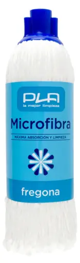 [P8088] FREGONA MICROFIBRA BLANCA