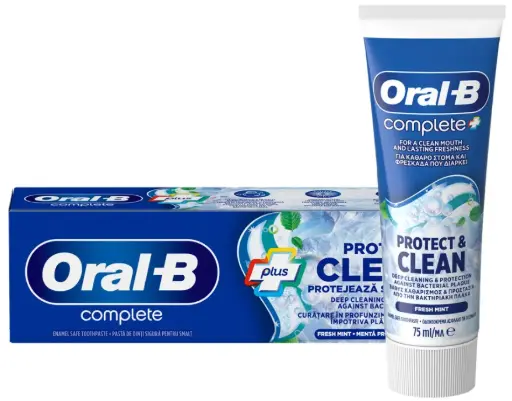 [P9018] ORAL-B COMPLETE PROTECT & CLEAN-EX DENTÍFRICO