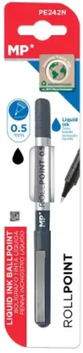 [P8037] MP BOLÍGRAFO G5 TINTA LÍQUIDA PUNTA BALL NEGRO