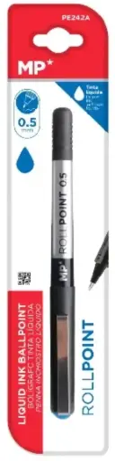 [P8036] MP BOLÍGRAFO G5 TINTA LÍQUIDA PUNTA BALL AZUL