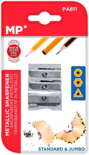 [P8082] MP SACAPUNTAS METÁLICO 25 MM