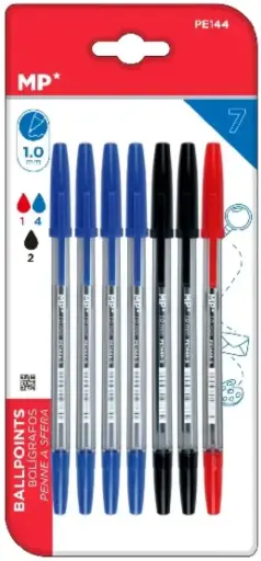 [P8039] MP BOLÍGRAFOS PUNTA 1.0 mm