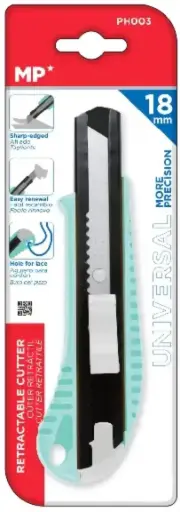 [P8062] MP CÚTER PLÁSTICO 18 MM