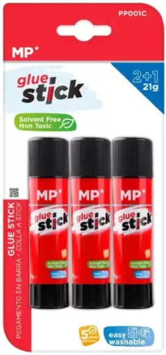 [P8078] MP PEGAMENTO DE BARRA CON BLÍSTER 3 UDS x 21 g