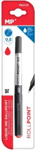 [P8038] MP BOLÍGRAFO G5 TINTA LÍQUIDA PUNTA BALL ROJO