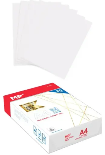 [P8077] MP PAPEL A4 80 G 500 HOJAS