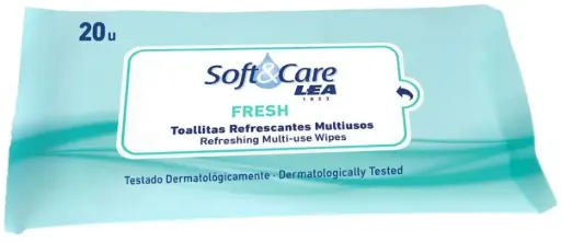 [P8009] LEA TOALL FRESH 20U