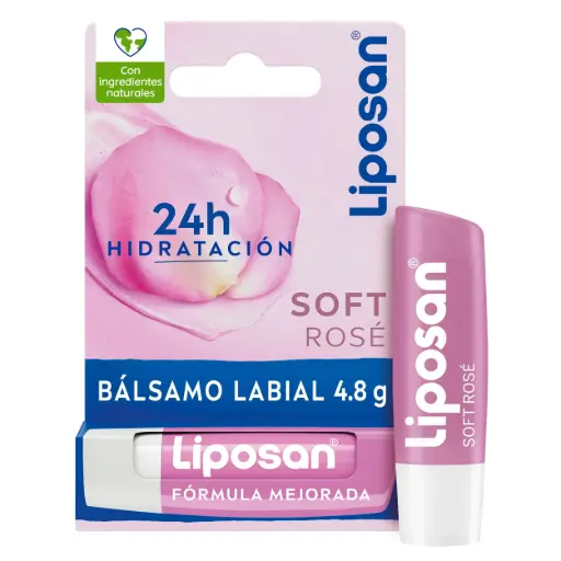 [P8005] LIPOSAN LABIOS SOFT ROSE BLISTER