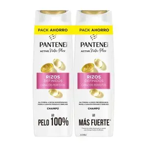 [P8014C] PANTENE CHAMPU 325 ML RIZOS DUPLO