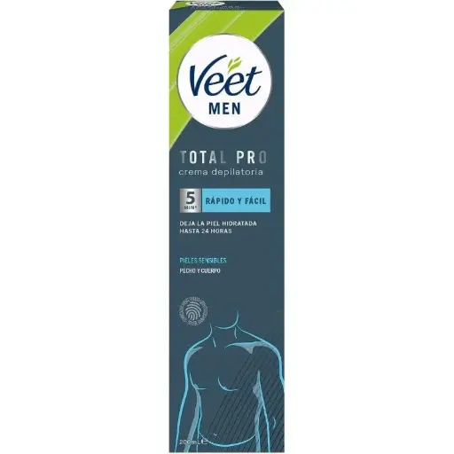 [P8002C] VEET MEN CREMA DEPILATORIA 200 ML SENSIBLE