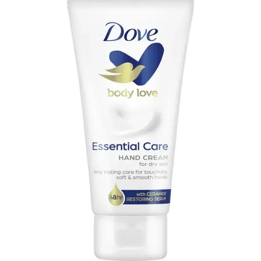 [P8026C] DOVE CREMA MANOS 75ML. ESENCIAL CARE