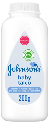 [P7061] JOHNSON´S BABY TALCO 200 GRS 