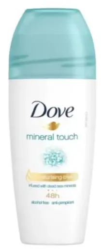 [P7048] DOVE DESOD.ROLL-ON 50ML MINERAL TOUCH