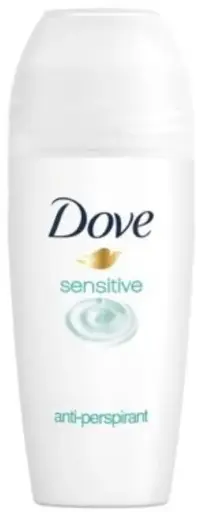 [P7049] DOVE DEO. ROLL-ON 50ML PURE& SENSITIVE