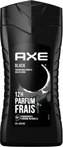 [P7052] AXE GEL 250ML.BLACK