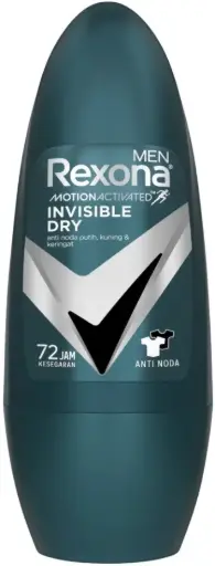 [P7056] REXONA DESOD.ROLL-ON MEN 45MLINVISIBLE DRY