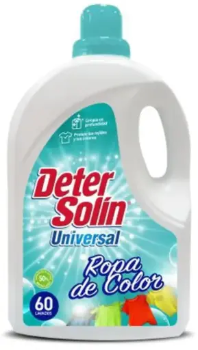 [P2006] DETERSOLIN UNIVERSAL ROPA DE COLOR (60D)
