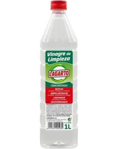 [P4584] LAGARTO VINAGRE DE LIMPIEZA 1L