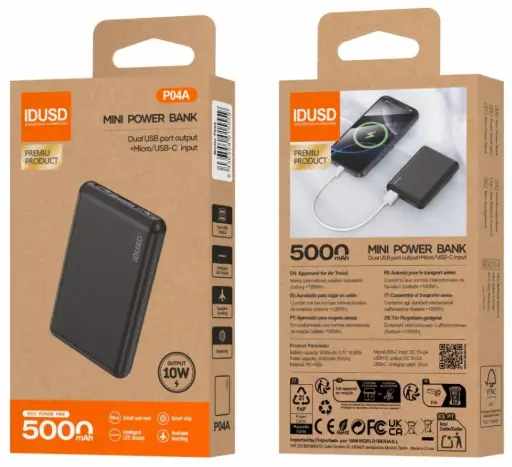 [P8137] IDUSD ECO POWER MINI 5.000MAH